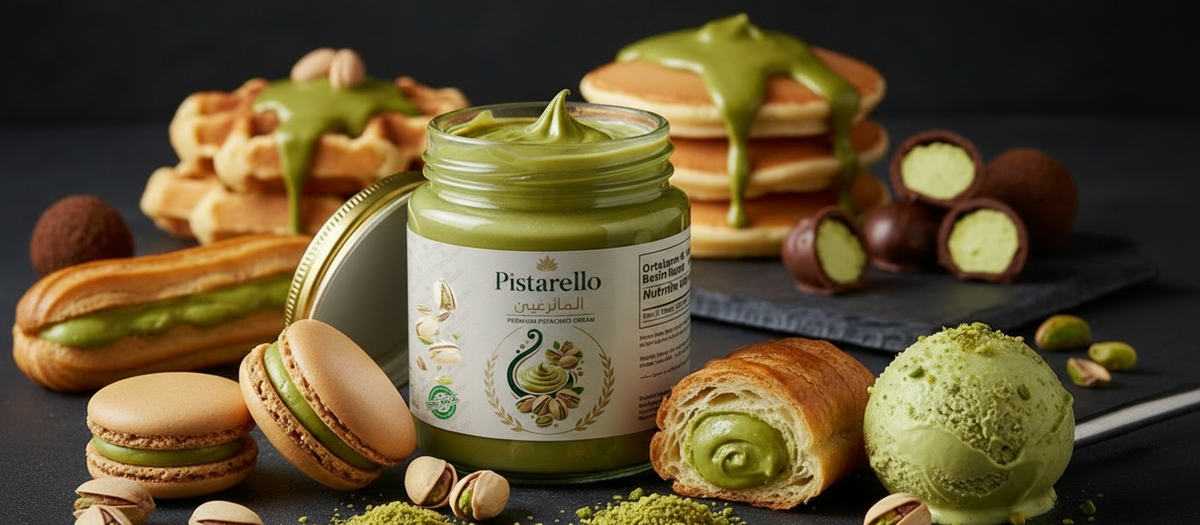 Pistachio Cream
